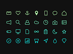 红染采集到『UI | ICON图标设计』
