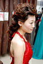 韩式甜美的新娘发型 - 韩式甜美的新娘发型婚纱照欣赏