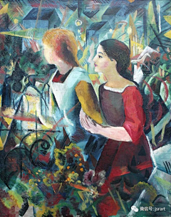 三雨山hh采集到August macke