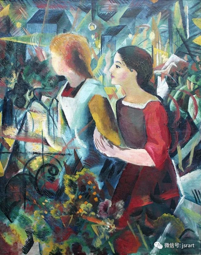 麦克August Macke（1887—...