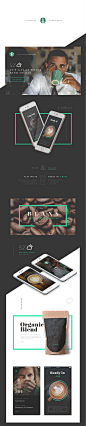 Starbucks Experience on Behance,Starbucks Experience on Behance