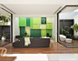 Green In The Interior  19 Stylish & Trendy Ideas