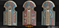 Tomb Kings Shields - TW: Warhammer 2, Vick Gaza : A bunch of shields I made for Tomb Kings DLC. 

Special thanks for my lead and my amazing team mates (internal and external contractors alike) for the feedback and inspiration that resulted in this charact