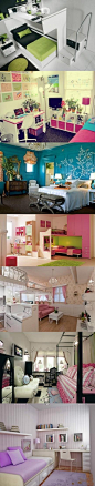 Cool Bedrooms