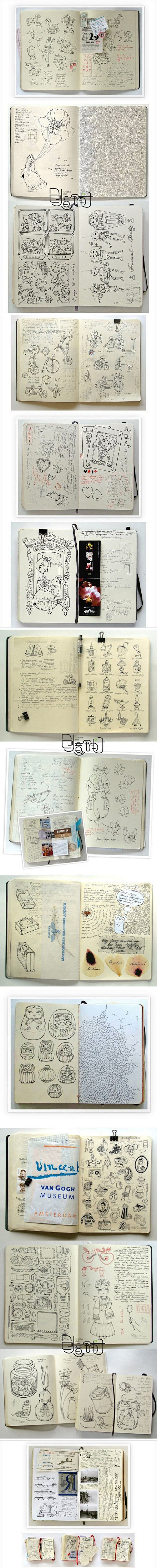 创意铺子：每个设计师都该有的创意笔记本！...