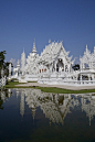 White Temple, Chiang Mai, Thailand