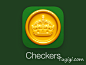 Checkers App Icon - 图翼网(TUYIYI.COM) - 优秀APP设计师联盟