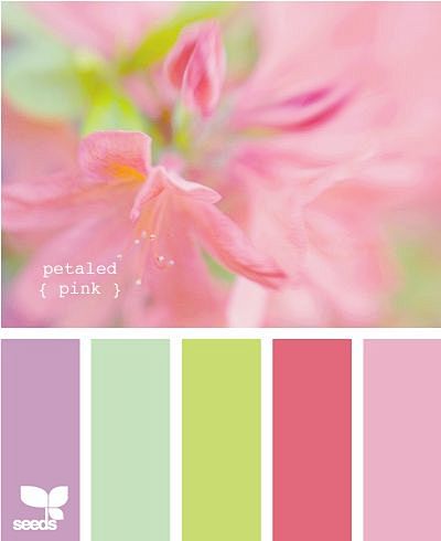 petaled pink