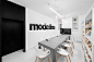 mode:lina波兹南极简黑白风格的新办公室设计