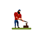 Dribbble - Lumberjack by R A D I O