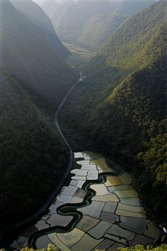 走马过汴梁采集到山水中国