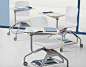 Pad Chair, school chair for new educational spaces