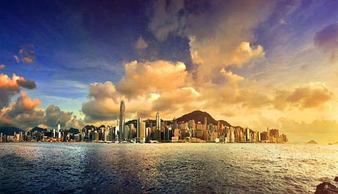 城市印象 香港 | poboo 创意视觉