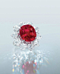 The Crimson Flame, an exceptionally rare Burmese ruby, sold for HK$142 million / US$18 million, setting a world auction record per carat of US$1.2 million.