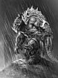 ArtStation - The Art of Warcraft Film - BlackHand , Wei Wang