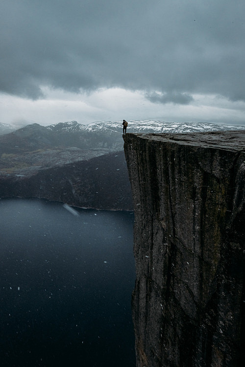 on the edge by (Atle...