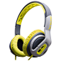 Amazon.com: Soul Transform Superior Active Performance On-Ear Headphones (Lightning Green): Electronics
