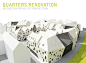 QUARTERS RENOVATION : Architectural competition in Szczecin, Poland, 2nd Prize