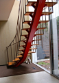 2014住宅楼梯图片集锦—土拨鼠装饰设计门户