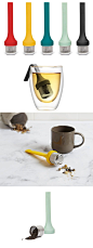 Eugenie de Loynes – MYTEA Tea Infuser – UMBRA : <div class="at-above-post addthis_tool" data-url="https://www.design-inspiration.net/inspiration/eugenie-de-loynes-mytea-tea-infuser-umbra/"></div>Make the perfect cup of tea.