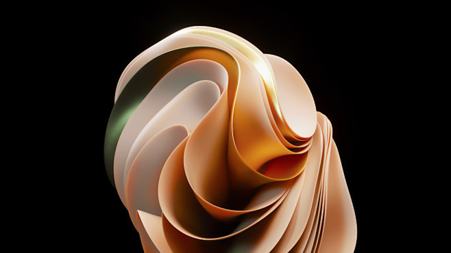 3D 3ds max abstract ...