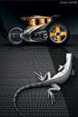 Futuristic motorcycle making of : furious wheels on Behance