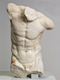 Torso of a Dancing Faun, Graeco-Roman, 1st century