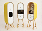 莫斯科Aotta Studio工作室可爱的胶囊式厨房家具设计