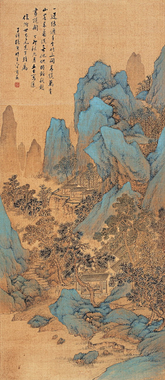 尼欧采集到国画山水