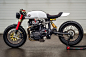 Honda CX500 custom Cafe Racer Motorcycle --By OG-淘宝网