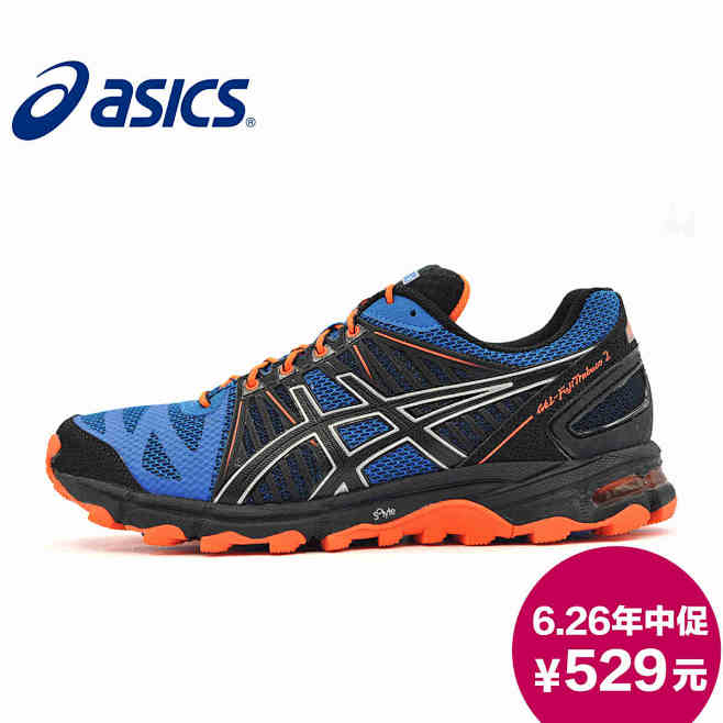 ASICS 亚瑟士 越野跑鞋 运动鞋 G...