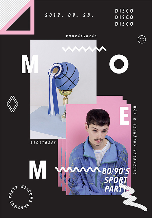 MOME 9o’s POSTER