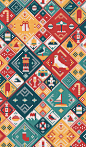 Mingo Lamberti : We worked with Mingo Lamberti on their collaboration with the V&A Waterfront over the festive season. We illustrated a pattern that was used as gift wrapping and captured the landmarks and sights of the V&A Waterfront. 