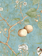 爱 Chinoiserie? Mai Qui! 爱 home decor in chinoiserie style - pagoda shelfChinoiserie wallpaper: 