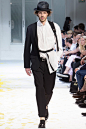 SPRING 2015 MENSWEAR Yohji Yamamoto