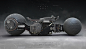 LOSTBOY, LB-378 motorcycle design, patrick (nino) razo : concept art and some wip images of the motorcycle in the LOSTBOY film.