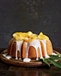 Meyer Lemon-Yogurt Cake Recipe#赏味期限##美食##吃货#