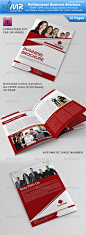 Multipurpose Business Brochure Template Vol-01 - GraphicRiver Item for Sale