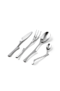 Organic elegance

Classical cutlery, consisting of knives, forks and spoons, comes in many different shapes and looks. Filigree, almost delicate-looking cutlery designs can be found right next to minimalist creations of formal austerity. The design of the