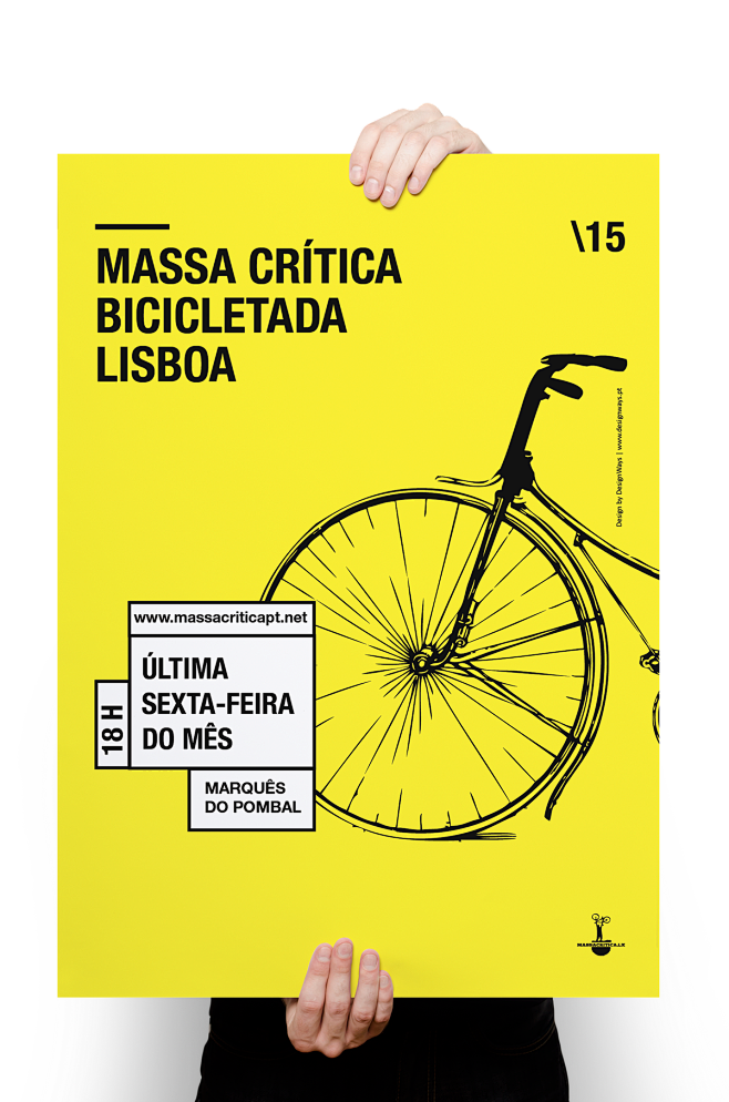 Massa Crítica - Bici...