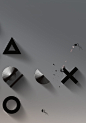 Sony Playstation — Typographic illustration on Behance