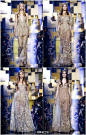 #JOINFINE推荐# Elie Saab Haute Couture F/W 2015┃这一季主题是“进击的仙女”，依然仙气十足依然美不胜收，必定成为接下来一年出场率最高的女明星战袍品牌。本季Elie Saab灵感来源于拜占庭原始的女式礼服，金丝银线的鎏金刺绣让各位仙女气场大开，彰显女王范儿！#全国婚纱派对嫁衣礼服高级定制租赁# #时尚# #礼服# #优雅# #抹胸# #性感# #嫁依# #名模# #婚纱# #婚礼# #漂亮# #美丽# #嫁衣# #时尚# #品牌# #大牌# #高端# #逼格# #大