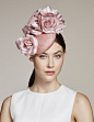 Juliette Botterill Millinery SS 2016 | Blush Flower Mini