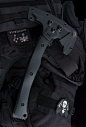 Hardcore Hardware Australia LFT-01 Tactical Tomahawk Axe Black G-10