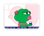 【内有大瓜】luckin × 悲伤蛙，七夕不咕呱！ : 蛙瑞喜欢你！