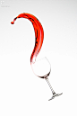 Guido Sobbe在 500px 上的照片wine glass with red wine splash