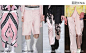 2014早春色彩世界：男士裤装颜色趋势