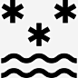 冷水图标高清素材 冷水 冻结 海 海洋 潜水 自然 免抠png 设计图片 免费下载