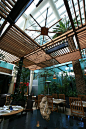 墨西哥O2餐厅设计 让味觉随呼吸跳动-餐饮空间-室内设计联盟