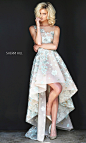 High-Low Embroidered Sherri Hill Dress : I like Style SH-51003 from PromGirl.com, do you like?